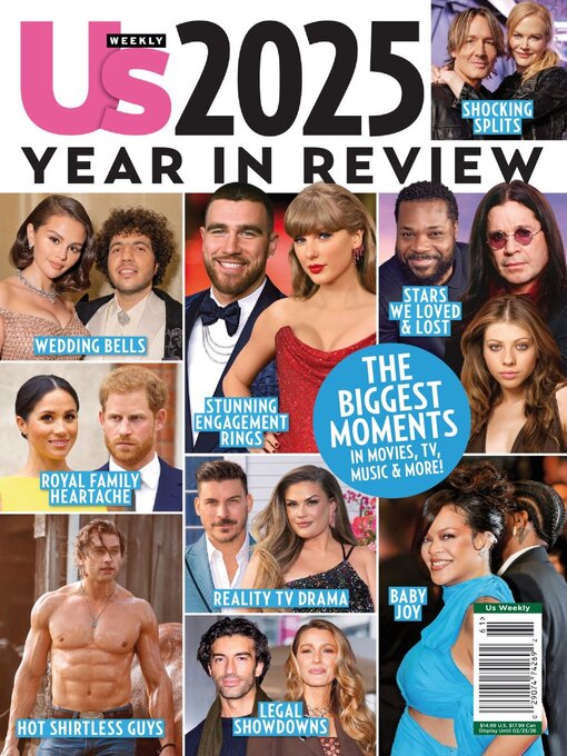 Title details for Us Weekly 2025 Year In Review by A360 Media, LLC - Available